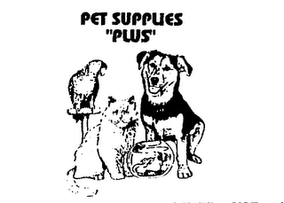 PET SUPPLIES "PLUS"