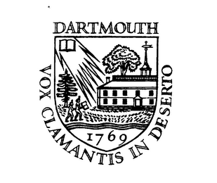 DARTMOUTH VOX CLAMANTS IN DESERTO 1769