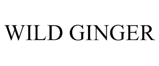 WILD GINGER