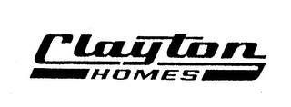 CLAYTON HOMES