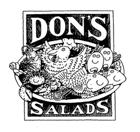 DON'S SALADS