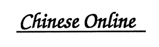 CHINESE ONLINE