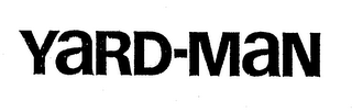 YARD-MAN