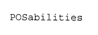 POSABILITIES