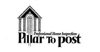 PILLAR TO POST PROFESSIONAL HOME INSPECTION