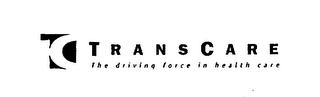 TC TRANSCARE THE DRIVING FORCE IN HEALTH CARE