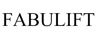 FABULIFT
