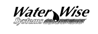 WATER WISE SYSTEMS
