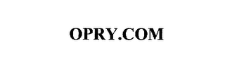 OPRY.COM