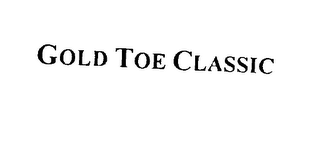 GOLD TOE CLASSIC