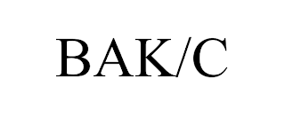 BAK/C