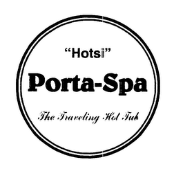 HOTSI PORTA SPA THE TRAVELING HOT TUB