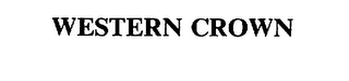 WESTERN CROWN