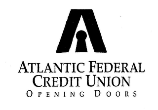 ATLANTIC FEDERAL CREDIT UNION OPENING DOORS