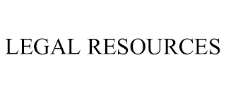 LEGAL RESOURCES