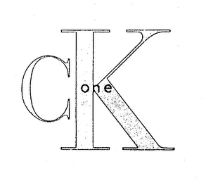 CK ONE