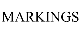 MARKINGS