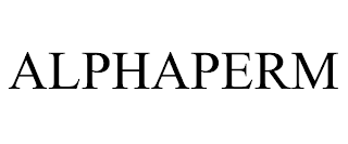 ALPHAPERM