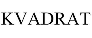 KVADRAT