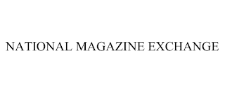 NATIONAL MAGAZINE EXCHANGE