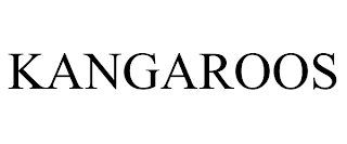 KANGAROOS