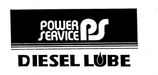 POWER SERVICE DIESEL LUBE PS