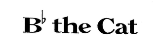 B THE CAT