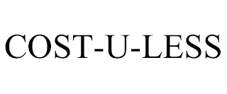 COST-U-LESS