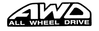 AWD ALL WHEEL DRIVE