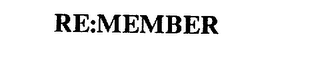 RE:MEMBER