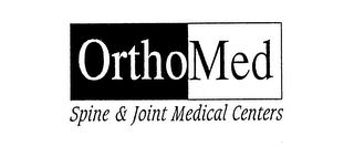 ORTHOMED SPINE & JOINT MEDICAL CENTERS