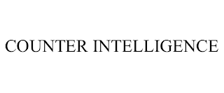 COUNTER INTELLIGENCE