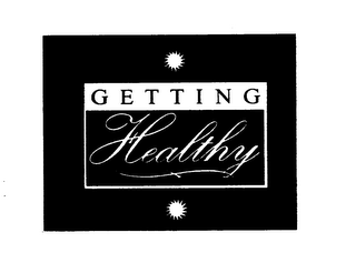 GETTING HEALTHY