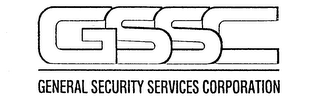 GSSC GENERAL SECURITY SERVICES CORPORATION