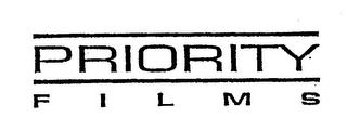 PRIORITY FILMS