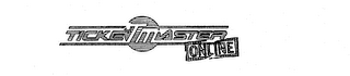 TICKETMASTER ONLINE