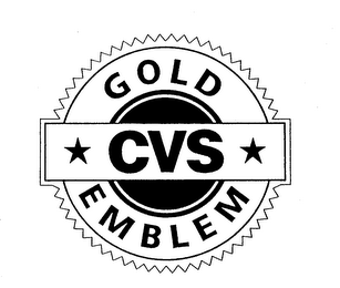 CVS GOLD EMBLEM