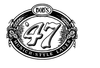 BOB'S '47 MUNICH-STYLE LAGER