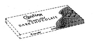 GUYLIAN NO SUGAR ADDED DARK CHOCOLATE