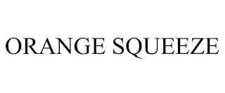 ORANGE SQUEEZE