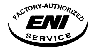 ENI FACTORY-AUTHORIZED SERVICE
