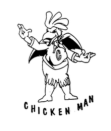 C CHICKEN MAN
