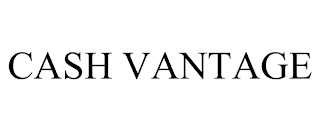 CASH VANTAGE