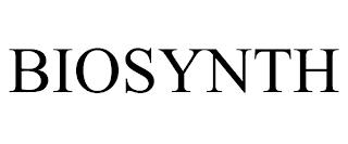 BIOSYNTH