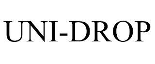 UNI-DROP