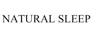 NATURAL SLEEP