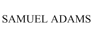 SAMUEL ADAMS