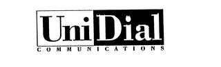 UNI DIAL COMMUNICATIONS