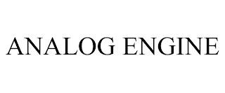 ANALOG ENGINE
