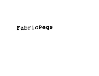 FABRICPEGS